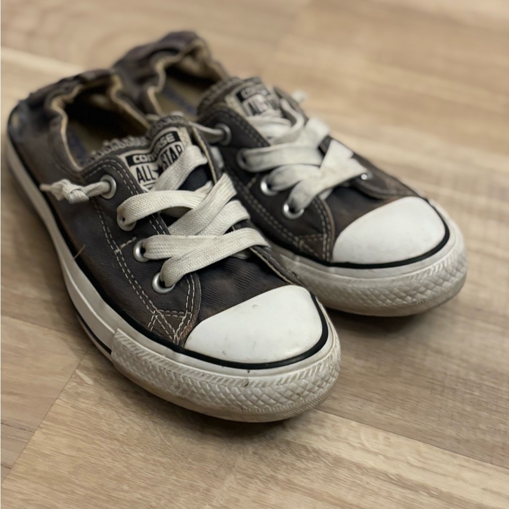 Converse Kids Black and White Sneakers